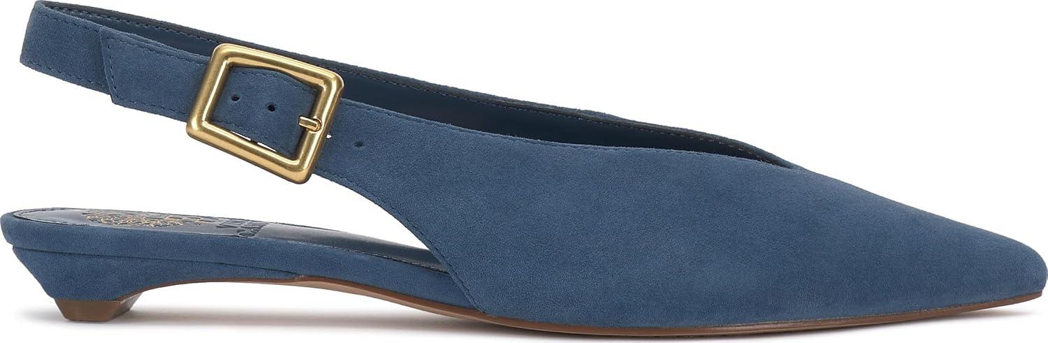 imageVince Camuto Womens Valther MuleBlue Suede