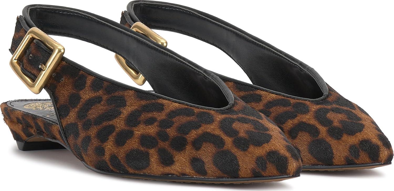 imageVince Camuto Womens Valther MuleLeopard Haircalf