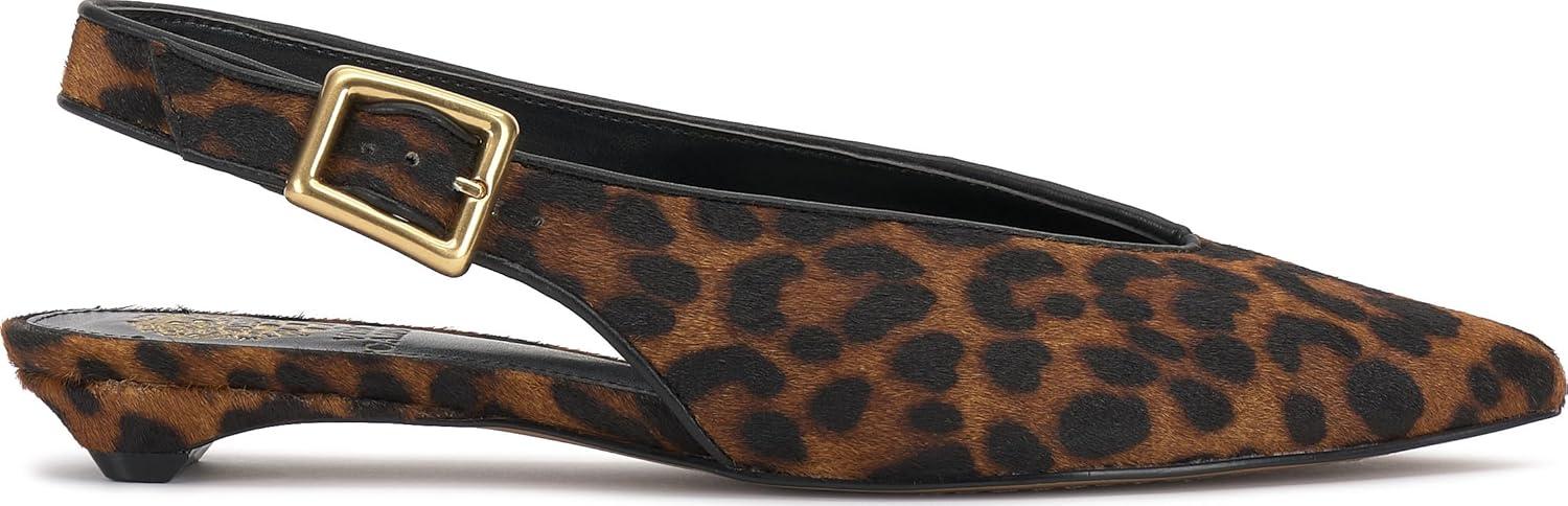 imageVince Camuto Womens Valther MuleLeopard Haircalf