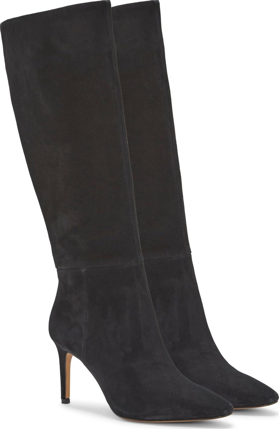 imageVince Camuto womens Arendie Kneehigh BootBlack Suede