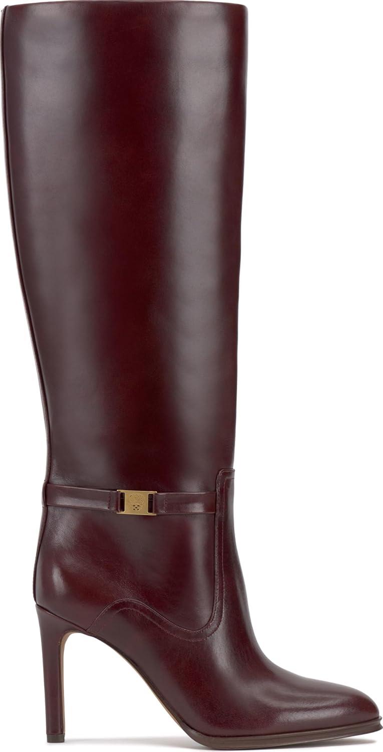 imageVince Camuto womens Skylie2Rich Mahogany Wide Calf