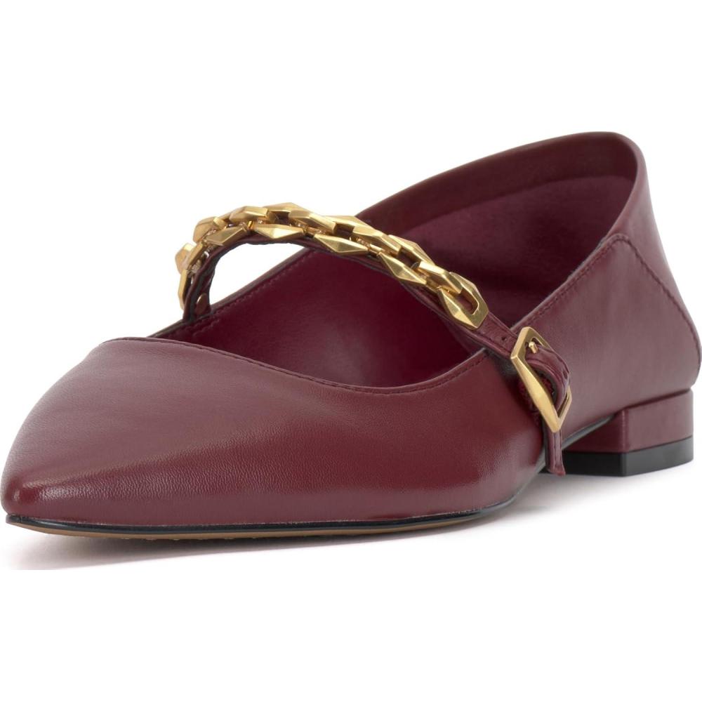 imageVince Camuto Womens Aylin Ballet FlatChianti