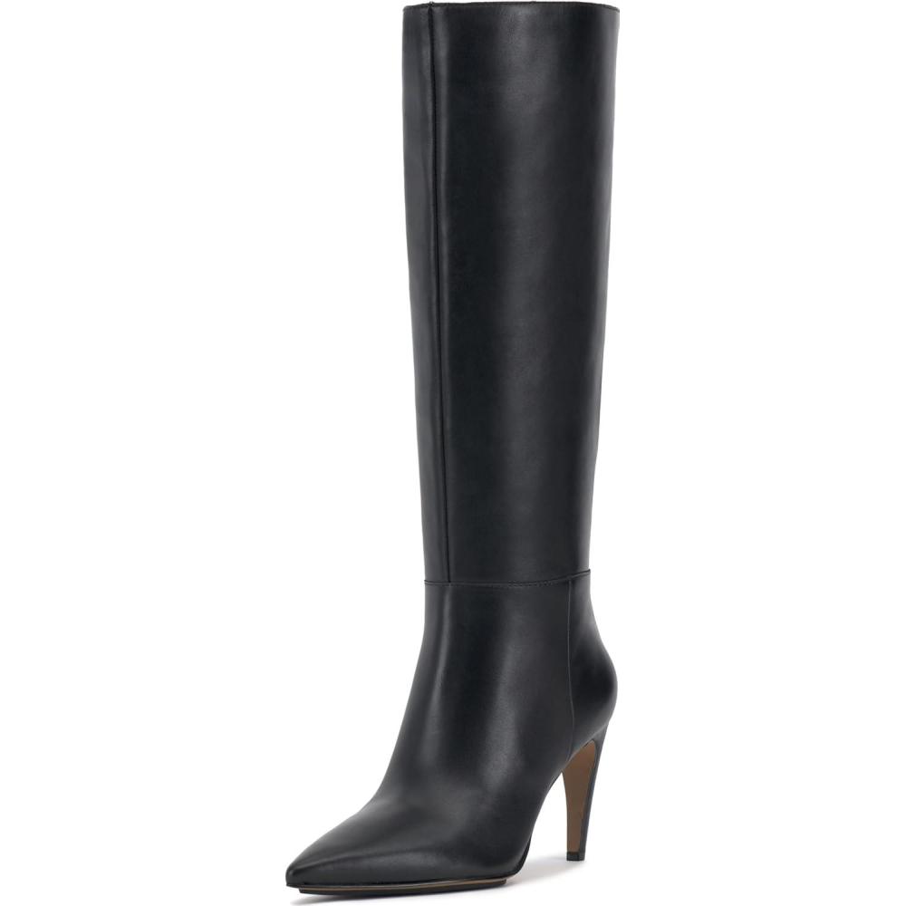 imageVince Camuto Womens Brigitte Wide Calf Knee High BootBlack Wide Calf