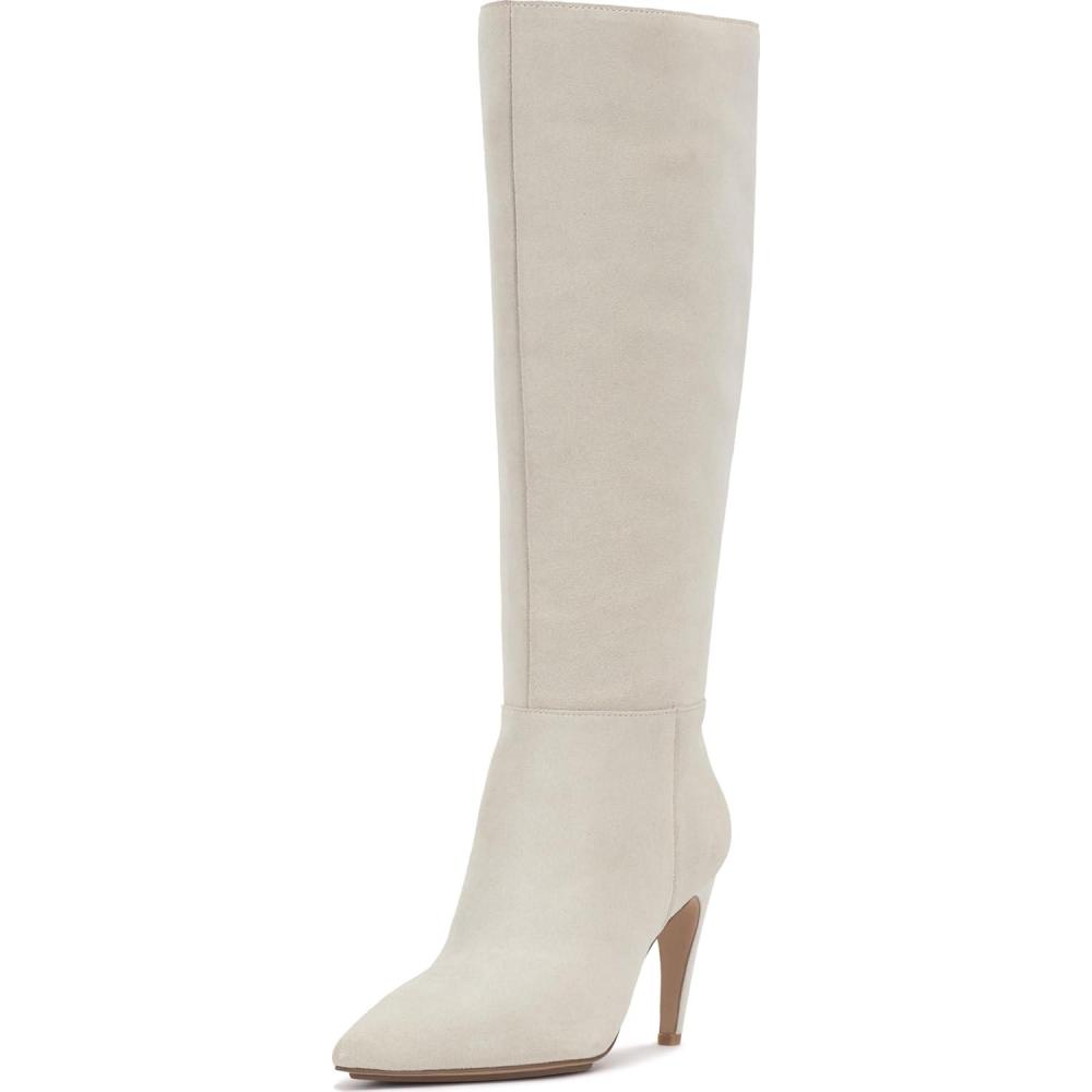 imageVince Camuto Womens Brigitte Wide Calf Knee High BootBone Wide Calf