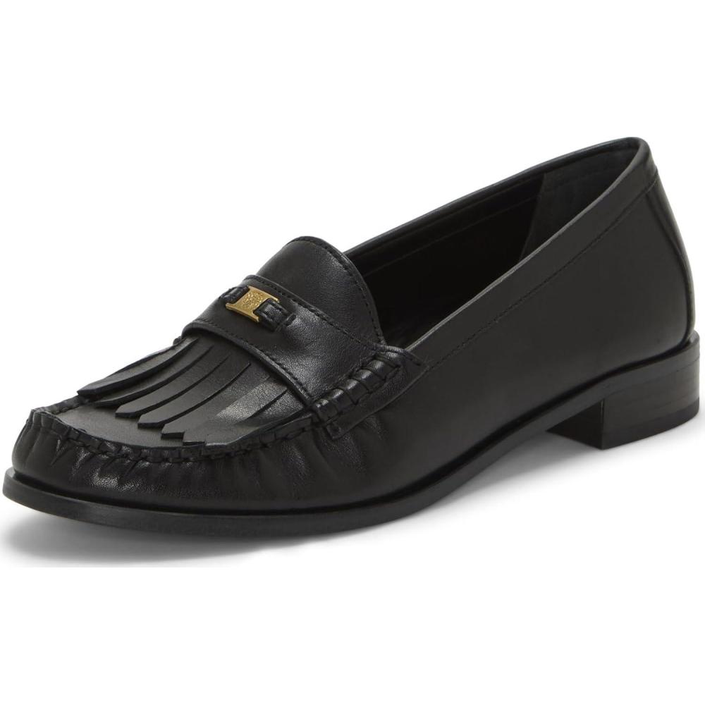 imageVince Camuto Womens Cosette Loafer FlatBlack