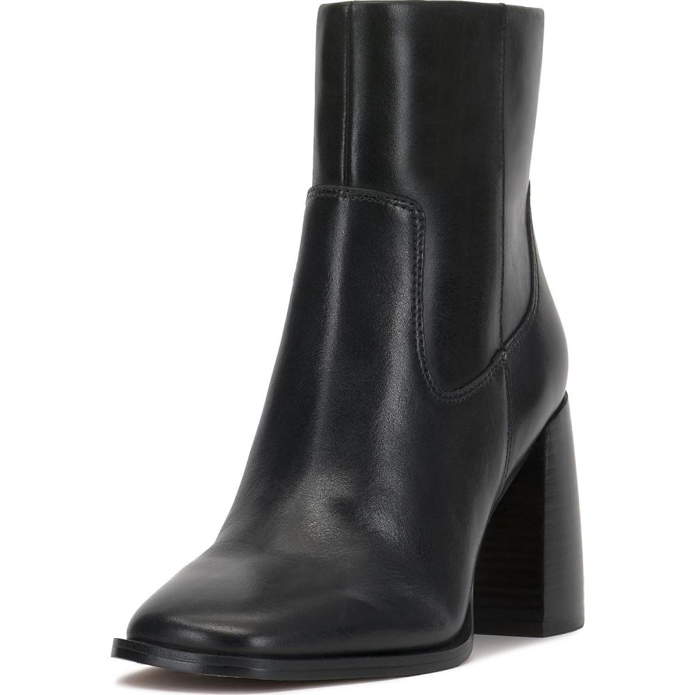 imageVince Camuto Womens Dayana Ankle BootBlack Leather