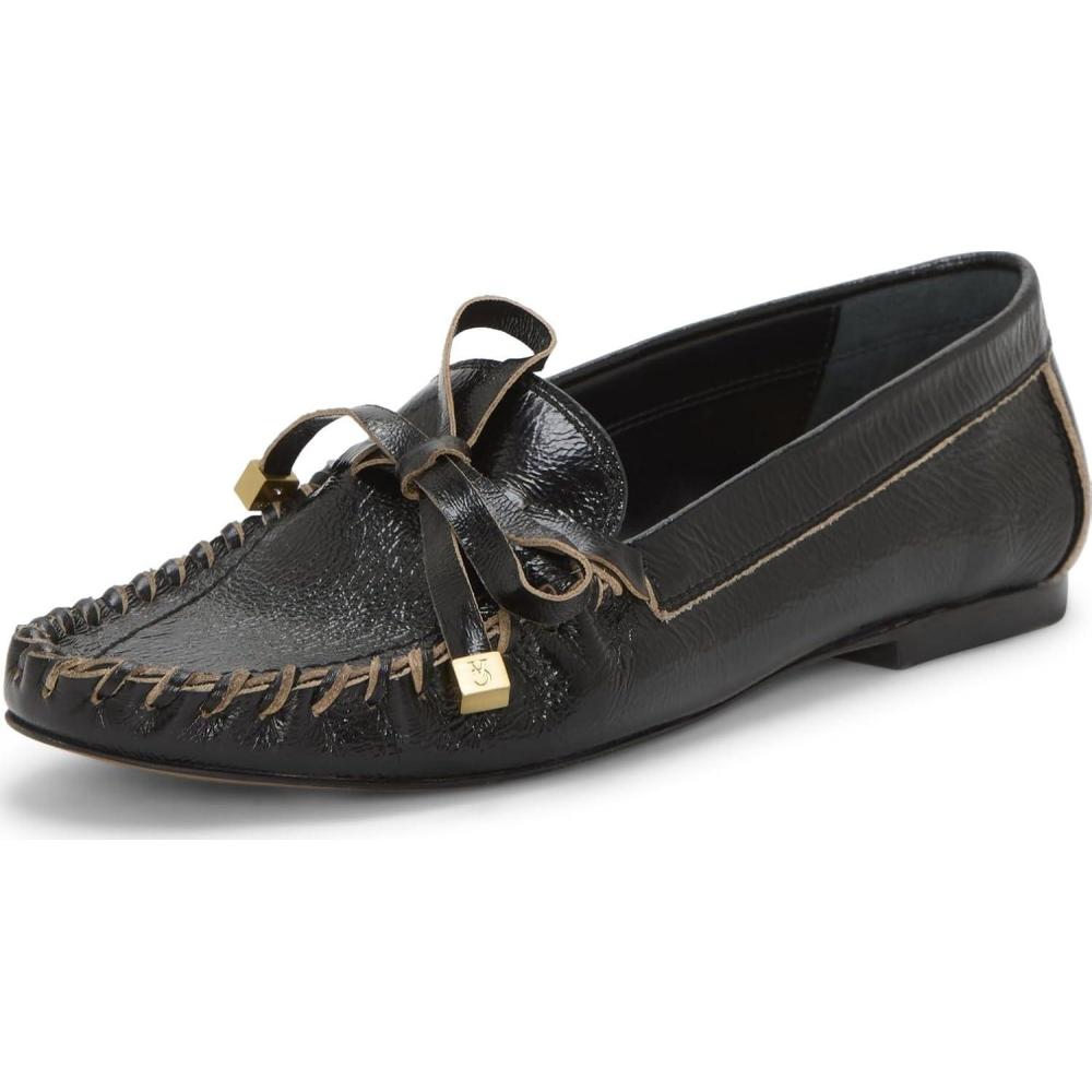 imageVince Camuto Womens Katena Loafer FlatBlack Leather