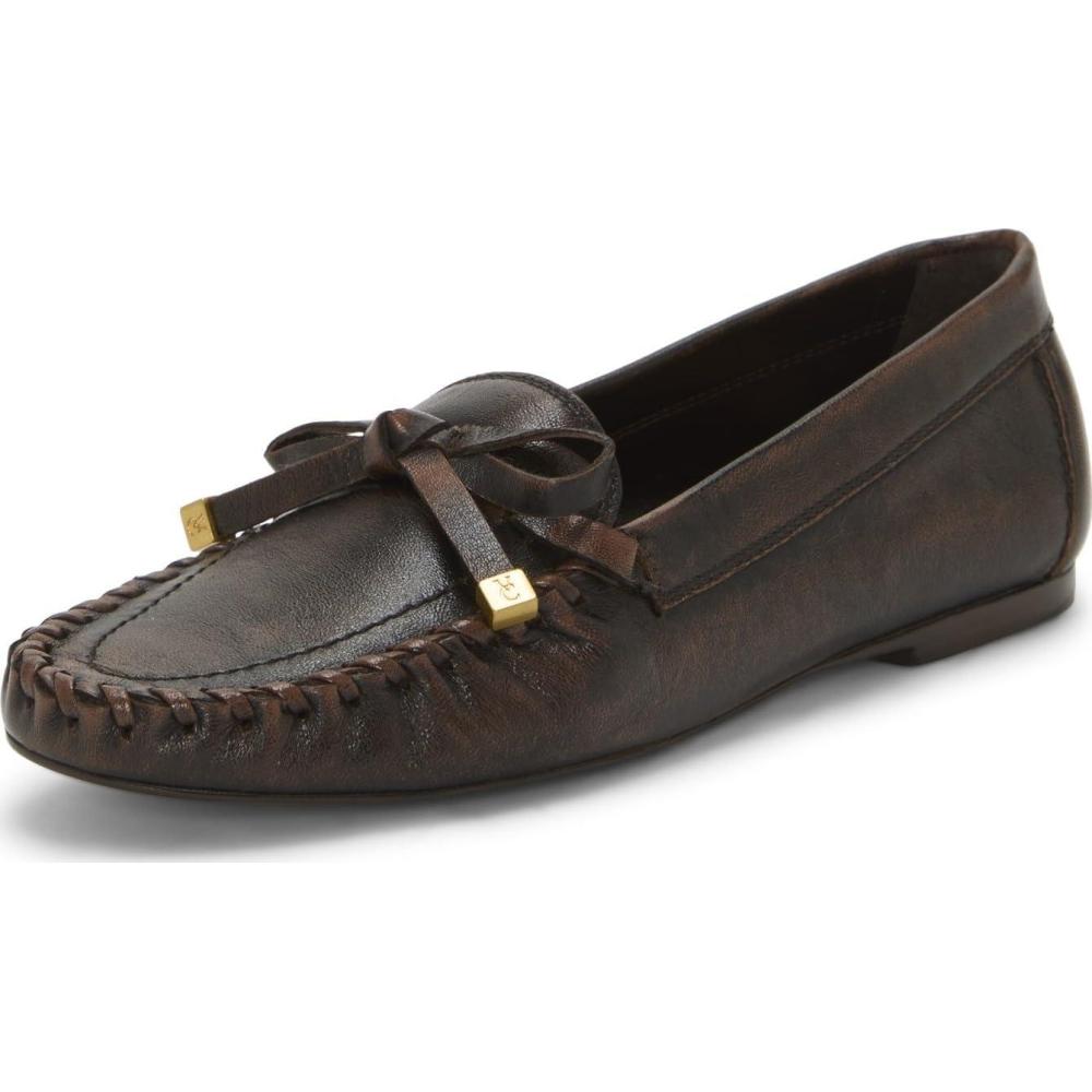 imageVince Camuto Womens Katena Loafer FlatSofia Brown