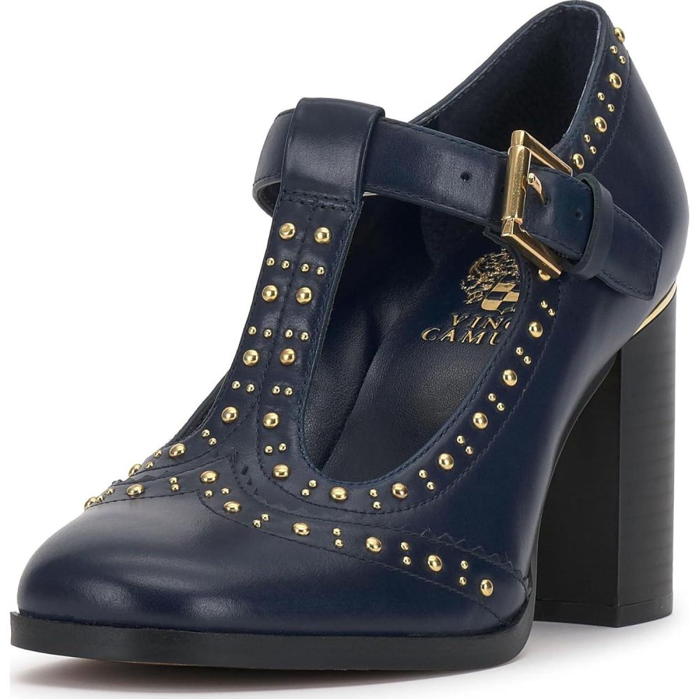 imageVince Camuto Womens Maris PumpDeep Navy Leather