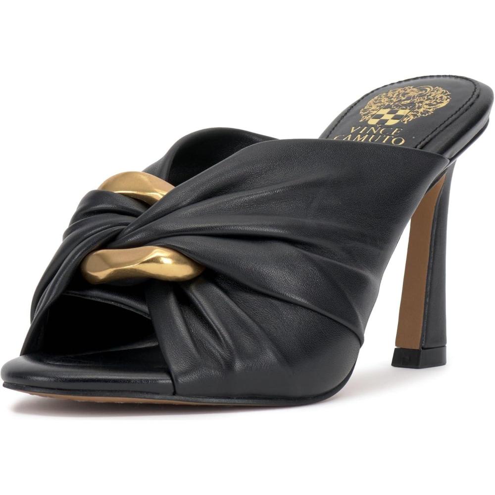 imageVince Camuto Womens Patie Heeled SandalBlack