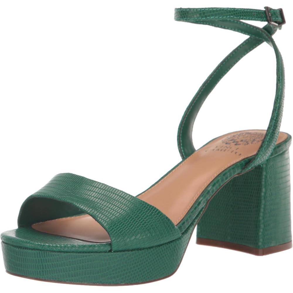 imageVince Camuto Womens Pendreya Platform Sandal WedgeMalachite
