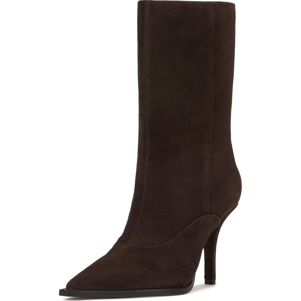 imageVince Camuto Womens Presca Ankle BootBrownie Suede