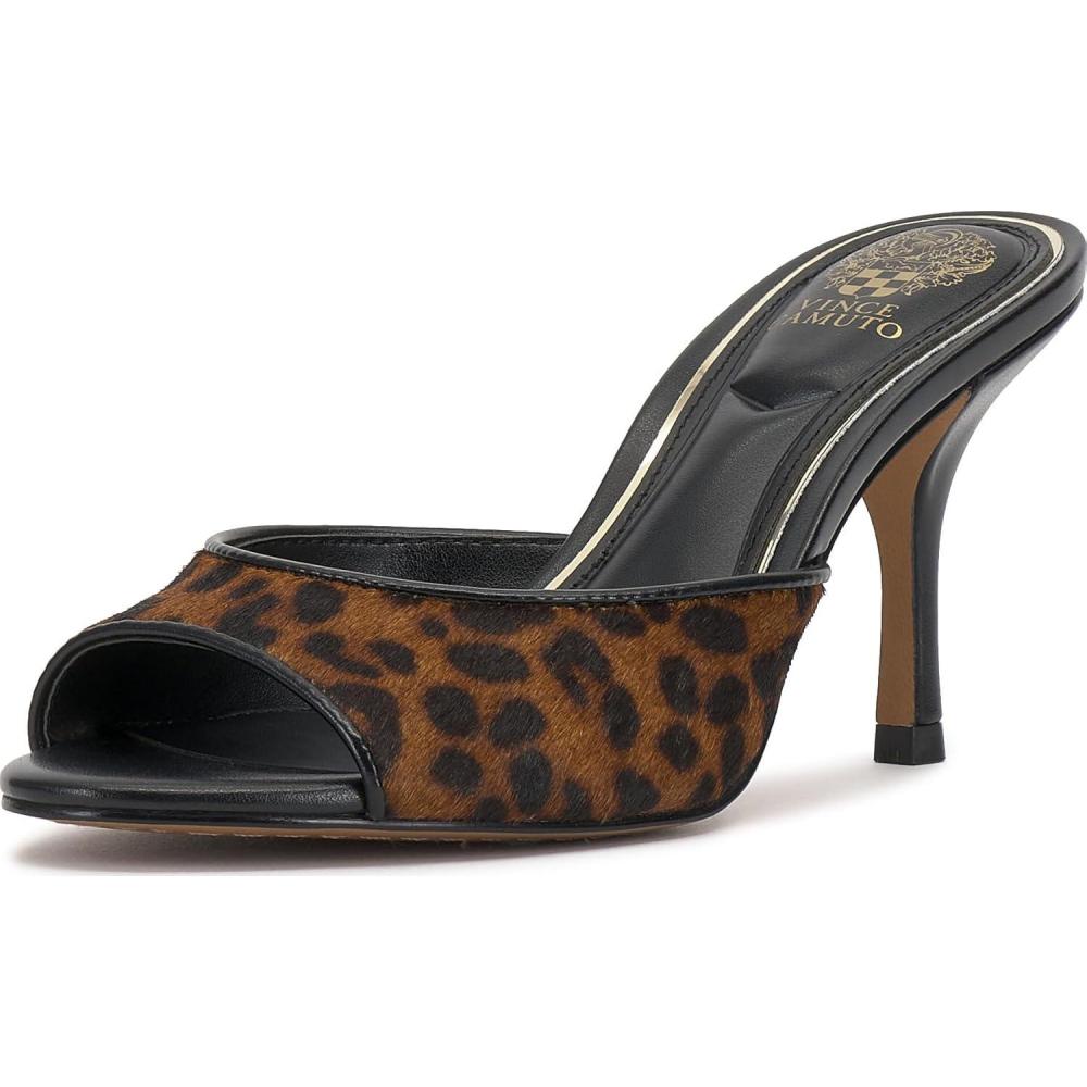 imageVince Camuto Womens Prynn Heeled SandalLeopard Haircalf