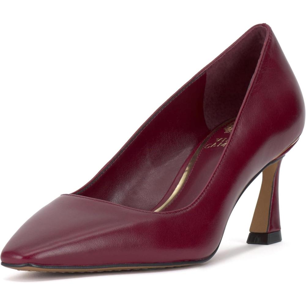 imageVince Camuto Womens Sabrily PumpChianti