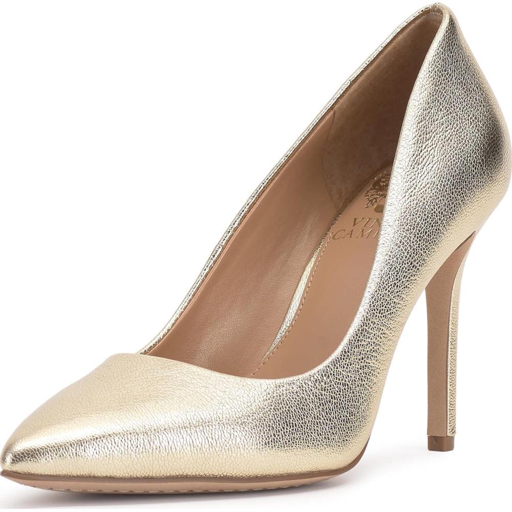 imageVince Camuto Womens Savilla PumpEgyptian Gold
