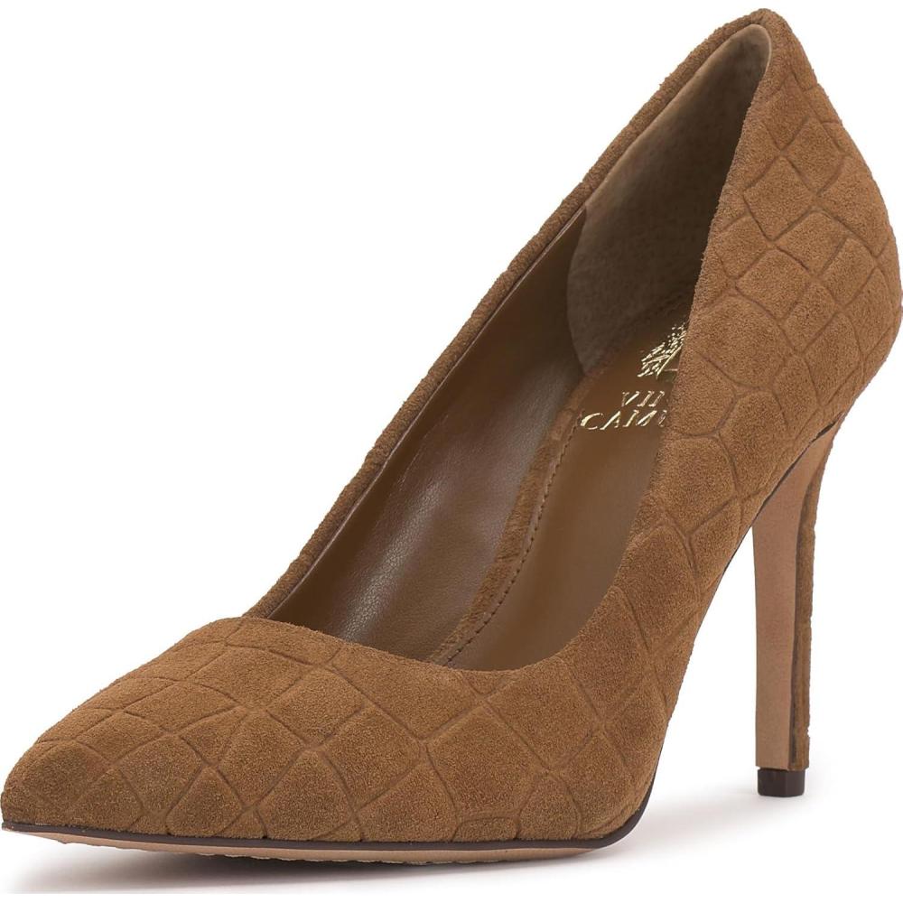 imageVince Camuto Womens Savilla PumpFawn Suede
