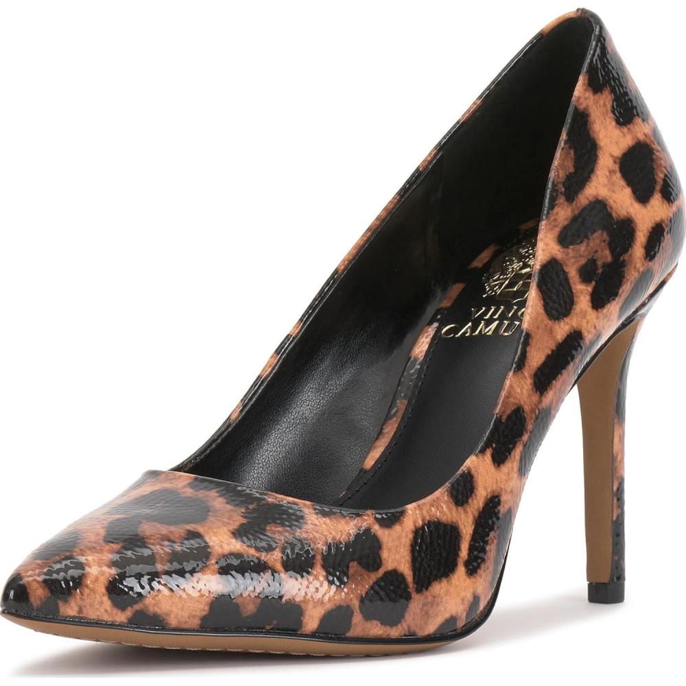 imageVince Camuto Womens Savilla PumpLeopard Print Patent