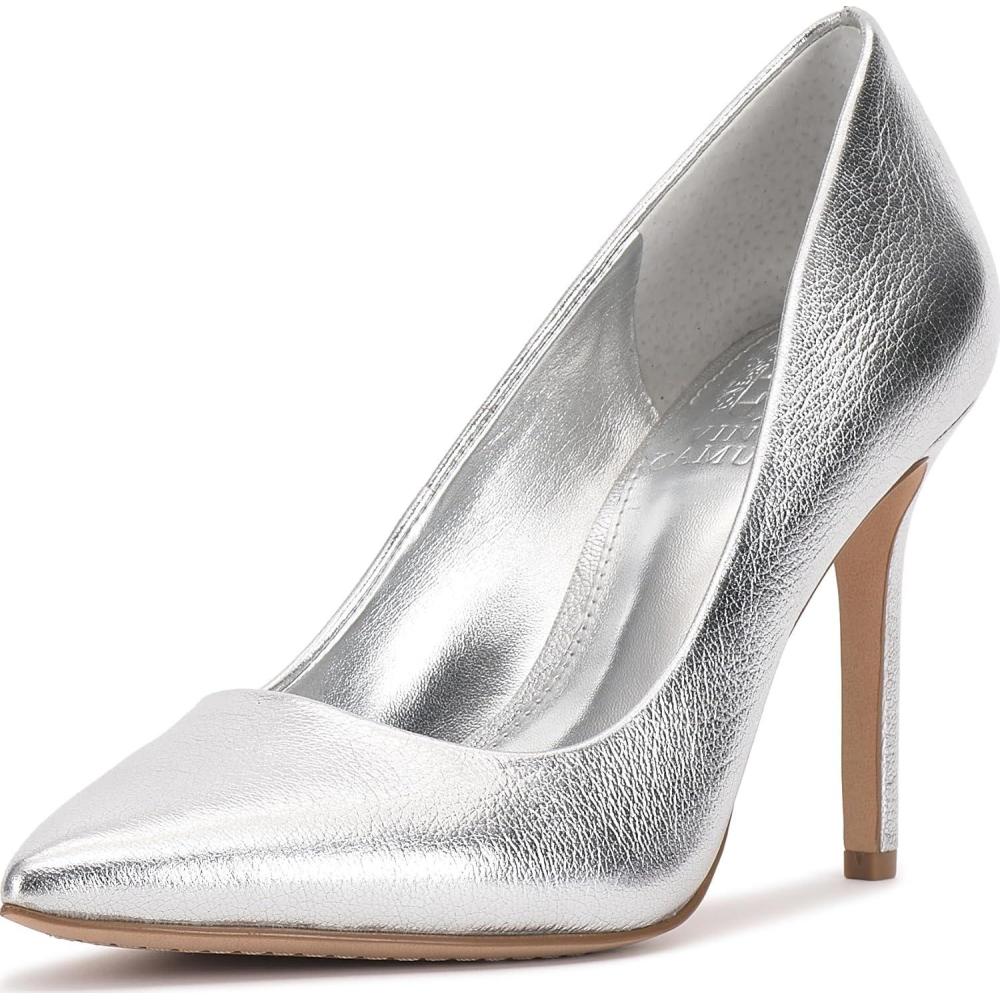 imageVince Camuto Womens Savilla PumpLux Silver
