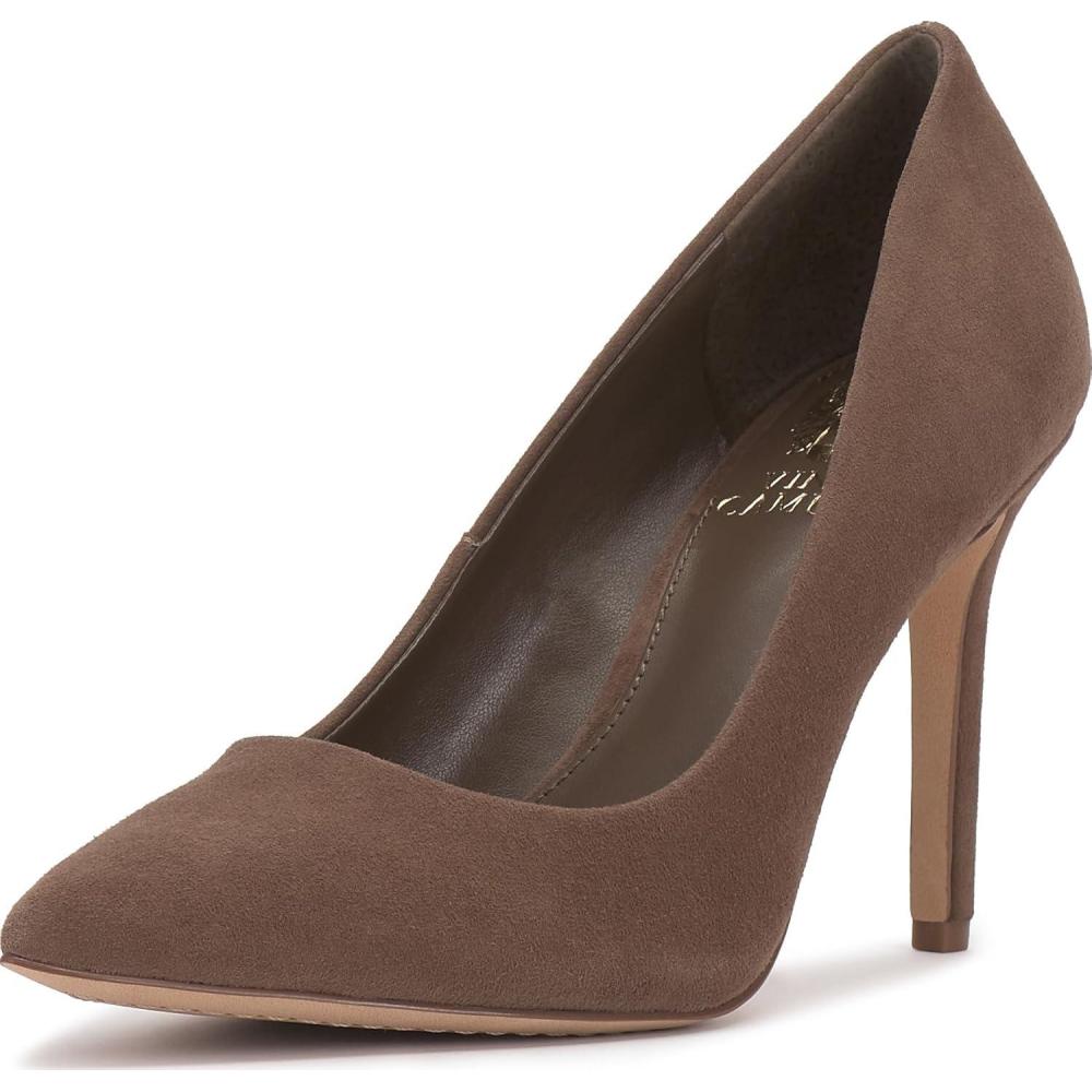 imageVince Camuto Womens Savilla PumpToasted Taupe Suede