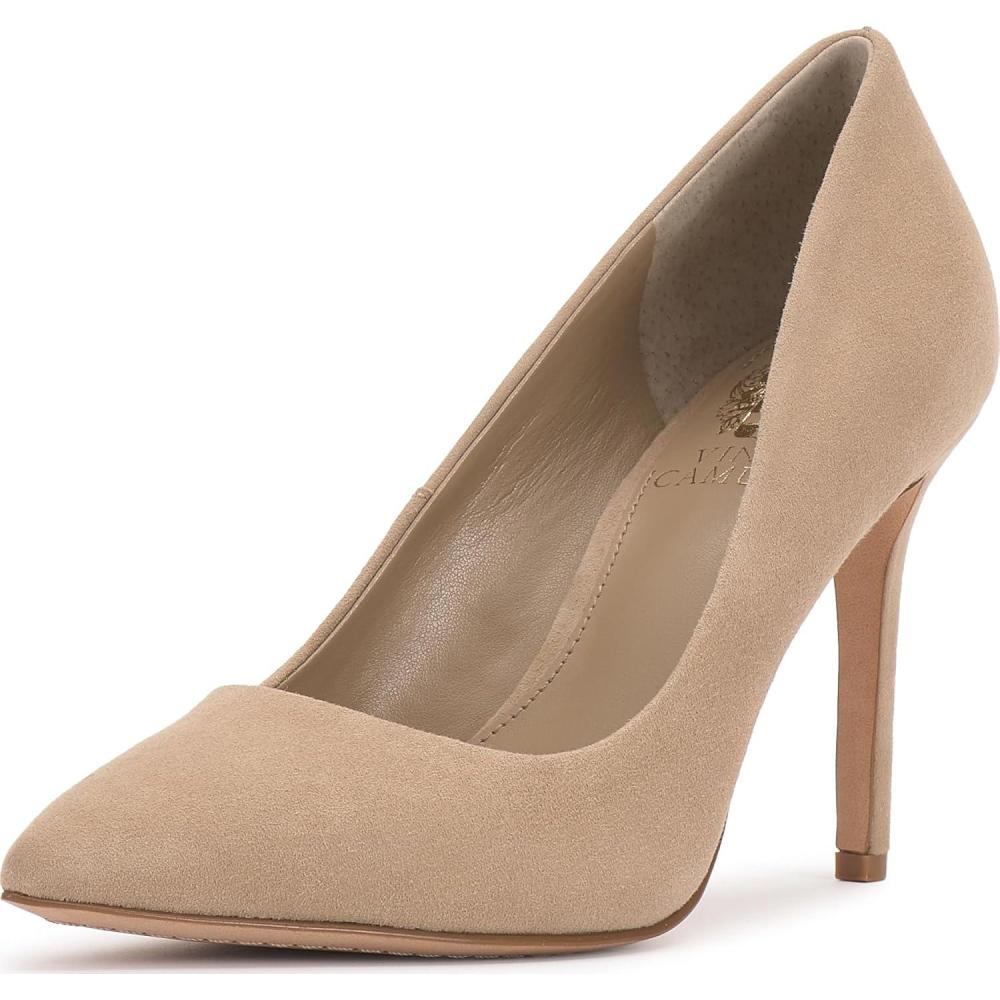 imageVince Camuto Womens Savilla PumpTortilla Suede