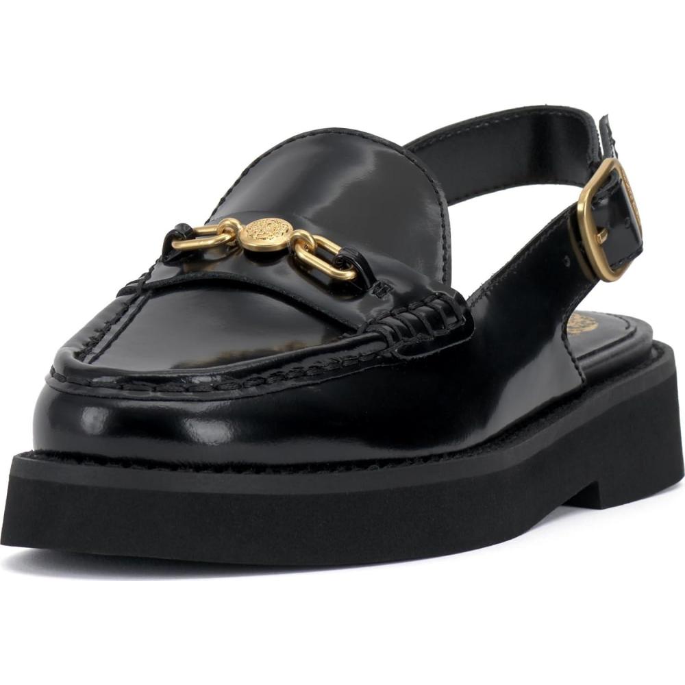 imageVince Camuto Womens Torrie Loafer FlatBlack