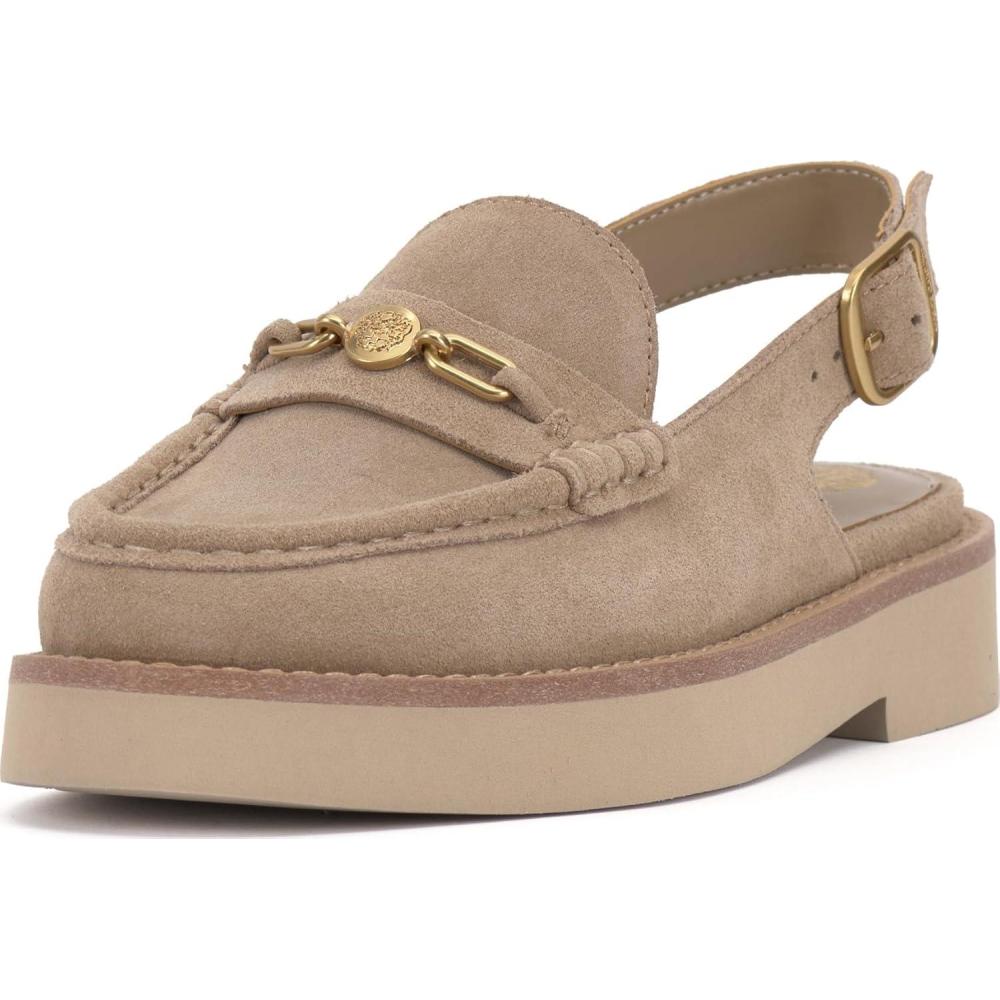 imageVince Camuto Womens Torrie Loafer FlatTortilla
