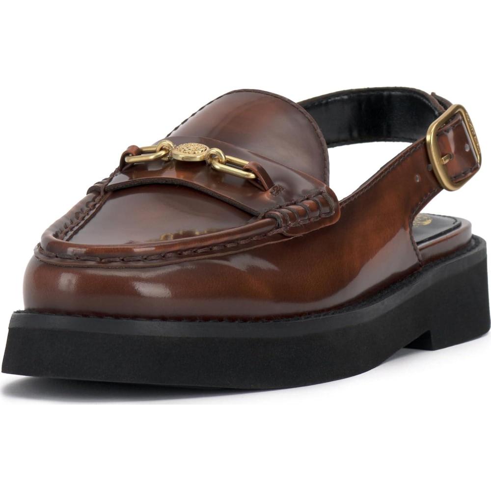 imageVince Camuto Womens Torrie Loafer FlatWhiskey