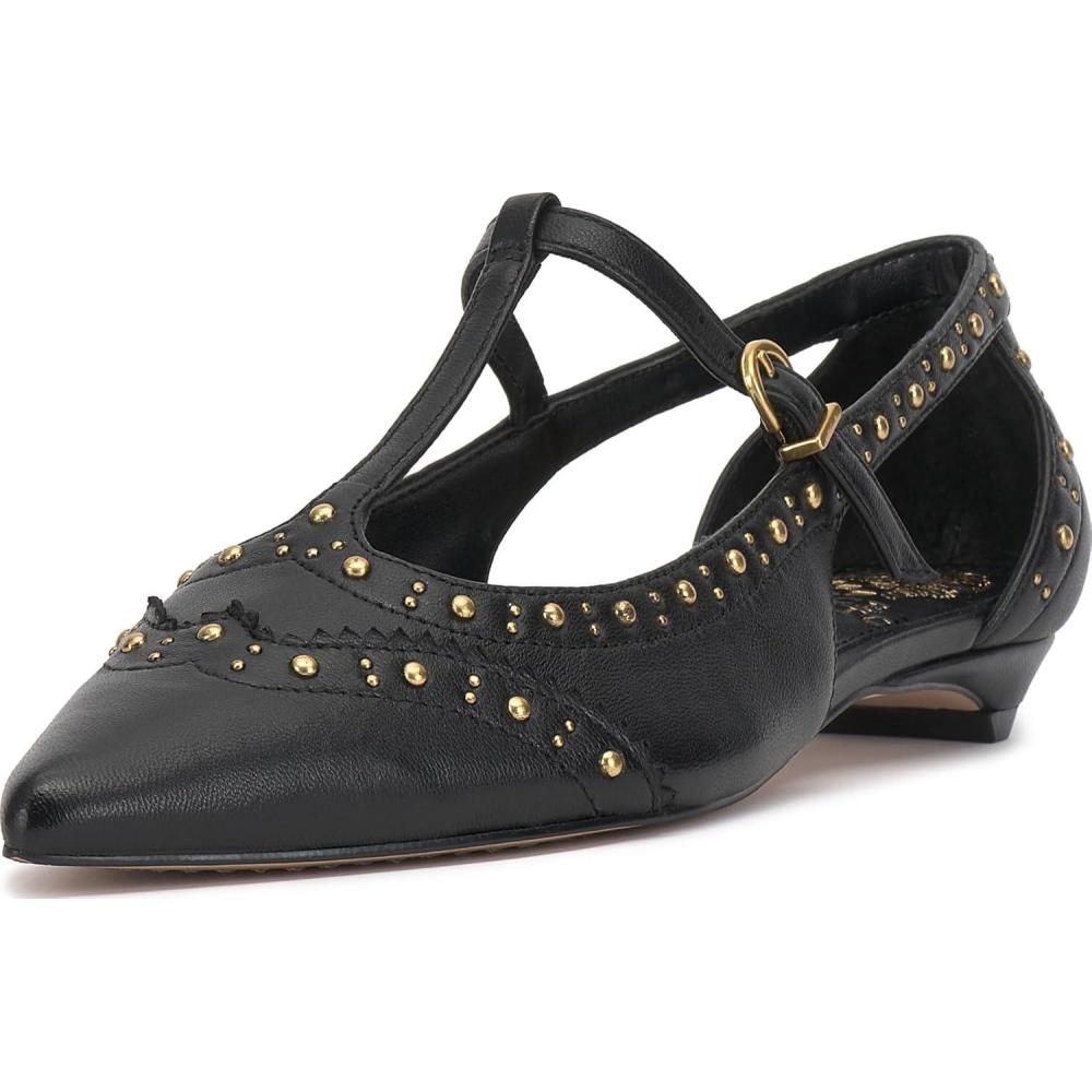 imageVince Camuto Womens Valkie MuleBlack Leather