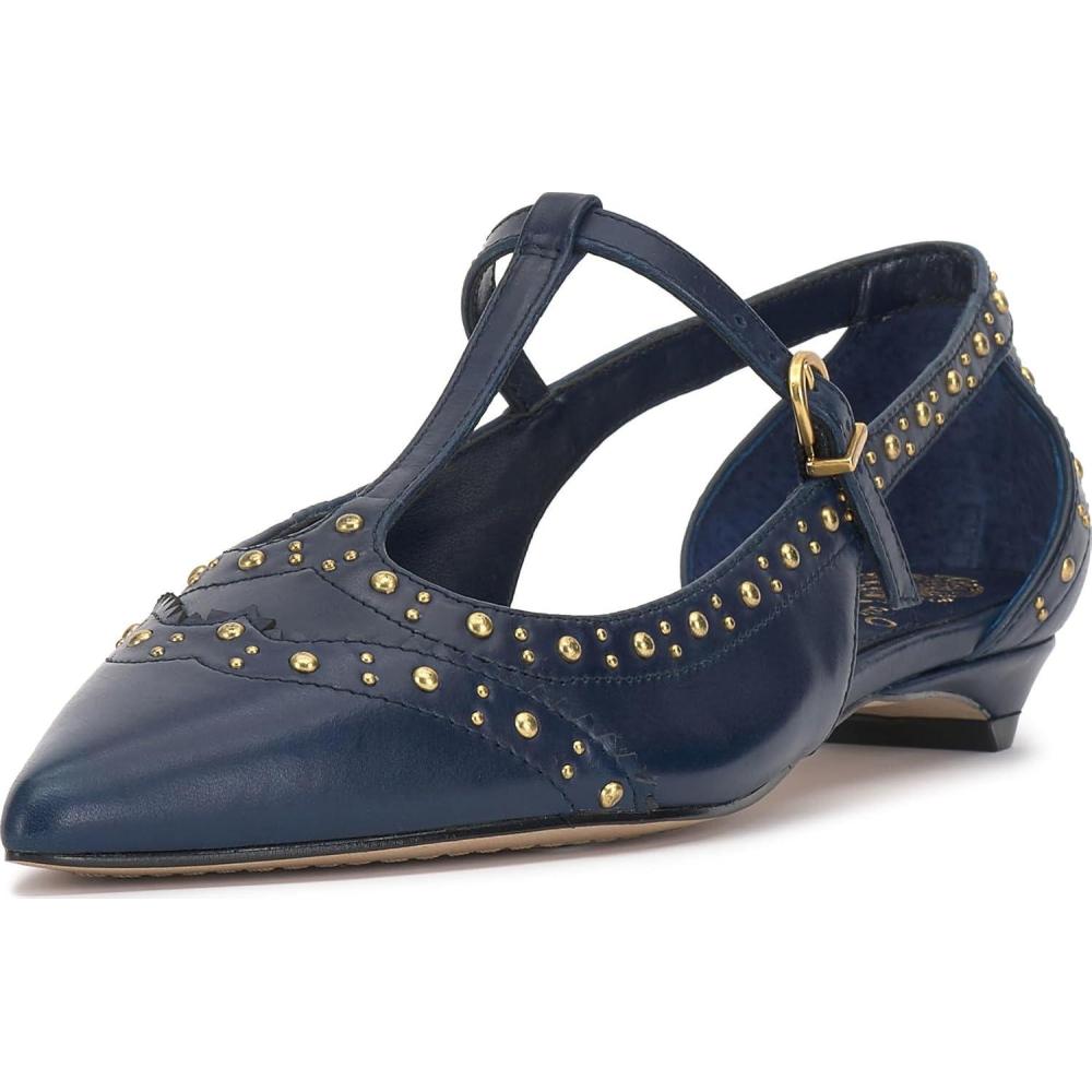 imageVince Camuto Womens Valkie MuleDeep Navy Leather