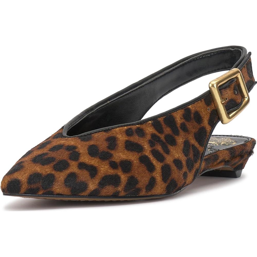 imageVince Camuto Womens Valther MuleLeopard Haircalf