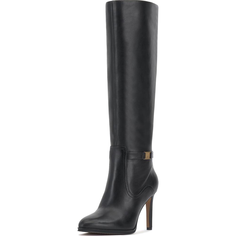 imageVince Camuto womens Skylie2Black Wide Calf