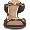 Vince Camuto Women’s Ambra Heeled Sandal(Brownie Suede)