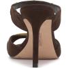 Vince Camuto Women’s Ambra Heeled Sandal(Brownie Suede)