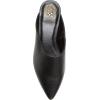 Vince Camuto Women’s Arlette Mule(Black Leather)