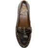 Vince Camuto Women’s Camdyn Loafer Flat(Sigaro Distressed Leather)