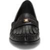 Vince Camuto Women’s Cosette Loafer Flat(Black)
