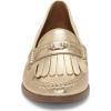 Vince Camuto Women’s Cosette Loafer Flat(Egyptian Gold)