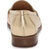 Vince Camuto Women’s Cosette Loafer Flat(Egyptian Gold)