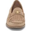 Vince Camuto Women’s Cosette Loafer Flat(Tortilla Suede)