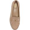 Vince Camuto Women’s Cosette Loafer Flat(Tortilla Suede)