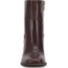 Vince Camuto Women’s Dayana Ankle Boot(Rich Mahogany Leather)