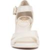 Vince Camuto Women’s Faraz Heeled Sandal(Coconut Cream)