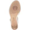Vince Camuto Women’s Faraz Heeled Sandal(Coconut Cream)