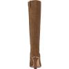 Vince Camuto Women’s Gylina Wide Calf Knee High Boot(Fawn Suede)