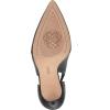 Vince Camuto Women’s Hally Pump(Black Leather)