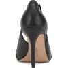 Vince Camuto Women’s Hally Pump(Black Leather)