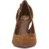 Vince Camuto Women’s Hally Pump(Burnt Sugar Suede)