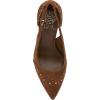 Vince Camuto Women’s Hally Pump(Burnt Sugar Suede)