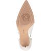 Vince Camuto Women’s Hally Pump(Coconut Cream Leather)