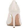 Vince Camuto Women’s Hally Pump(Coconut Cream Leather)